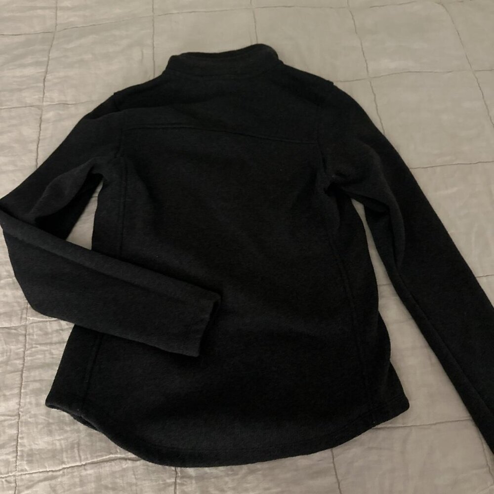 Black North Face Quarter Zip - Picture 6 of 6